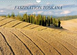 Faszination Toskana (Wandkalender 2023 DIN A4 quer)