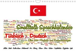 Smalltalk Sprachkalender Türkisch-Deutsch (Wandkalender 2023 DIN A4 quer)