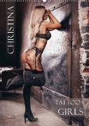 Christina - Tattoo Girls (Wandkalender 2023 DIN A2 hoch)