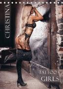 Christina - Tattoo Girls (Tischkalender 2023 DIN A5 hoch)