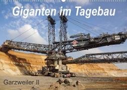 Giganten im Tagebau Garzweiler II (Wandkalender 2023 DIN A2 quer)