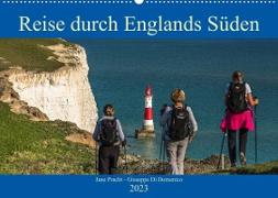 Reise durch Englands Süden (Wandkalender 2023 DIN A2 quer)