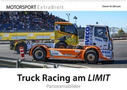 Truck Racing am LIMIT - Panoramabilder (Wandkalender 2023 DIN A2 quer)