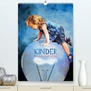 Kinder - Das Licht dieser Welt (Premium, hochwertiger DIN A2 Wandkalender 2023, Kunstdruck in Hochglanz)
