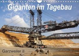 Giganten im Tagebau Garzweiler II (Wandkalender 2023 DIN A4 quer)