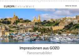 Impressionen aus GOZO - Panoramabilder (Wandkalender 2023 DIN A3 quer)
