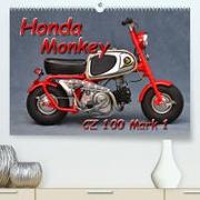 Honda Monkey CZ Mark 1 (Premium, hochwertiger DIN A2 Wandkalender 2023, Kunstdruck in Hochglanz)