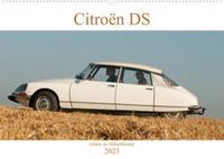 Citroën DS Göttin im Mittelrheintal (Wandkalender 2023 DIN A2 quer)