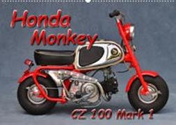 Honda Monkey CZ Mark 1 (Wandkalender 2023 DIN A2 quer)