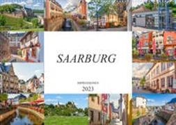 Saarburg Impressionen (Wandkalender 2023 DIN A2 quer)