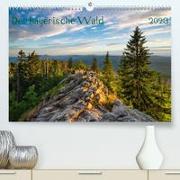 Der Bayerische Wald (Premium, hochwertiger DIN A2 Wandkalender 2023, Kunstdruck in Hochglanz)