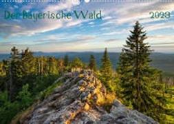 Der Bayerische Wald (Wandkalender 2023 DIN A2 quer)