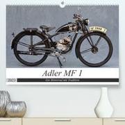 Adler MF 1 (Premium, hochwertiger DIN A2 Wandkalender 2023, Kunstdruck in Hochglanz)