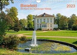 Bielefeld Am Rand des Teutoburger Waldes (Wandkalender 2023 DIN A4 quer)