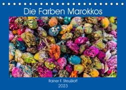 Die Farben Marokkos (Tischkalender 2023 DIN A5 quer)