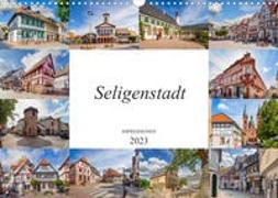 Seligenstadt Impressionen (Wandkalender 2023 DIN A3 quer)