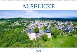 Ausblicke - Mittelhessen von Oben (Wandkalender 2023 DIN A2 quer)