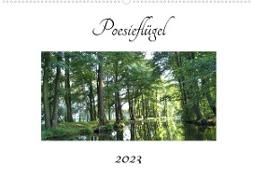 Poesieflügel 2023 (Wandkalender 2023 DIN A2 quer)