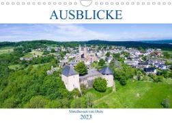 Ausblicke - Mittelhessen von Oben (Wandkalender 2023 DIN A4 quer)