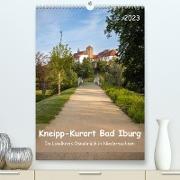 Kneipp-Kurort Bad Iburg (Premium, hochwertiger DIN A2 Wandkalender 2023, Kunstdruck in Hochglanz)
