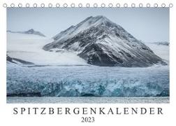 Spitzbergenkalender (Tischkalender 2023 DIN A5 quer)