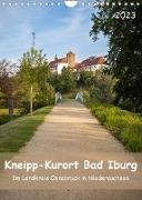 Kneipp-Kurort Bad Iburg (Wandkalender 2023 DIN A4 hoch)
