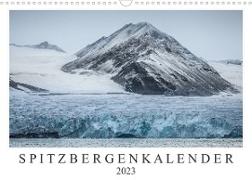 Spitzbergenkalender (Wandkalender 2023 DIN A3 quer)