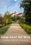 Kneipp-Kurort Bad Iburg (Wandkalender 2023 DIN A3 hoch)