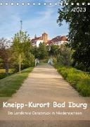 Kneipp-Kurort Bad Iburg (Tischkalender 2023 DIN A5 hoch)