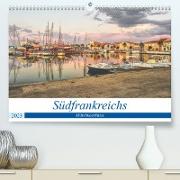 Französische Mittelmeerküste (Premium, hochwertiger DIN A2 Wandkalender 2023, Kunstdruck in Hochglanz)