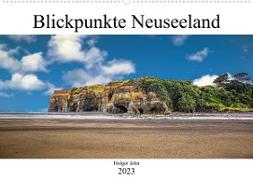 Blickpunkte Neuseeland (Wandkalender 2023 DIN A2 quer)