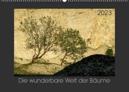 Bäume quer (Wandkalender 2023 DIN A2 quer)