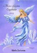 Meine schönsten Engelbilder - Marita Zacharias (Wandkalender 2023 DIN A2 hoch)
