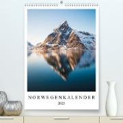 Norwegenkalender (Premium, hochwertiger DIN A2 Wandkalender 2023, Kunstdruck in Hochglanz)