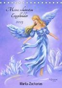 Meine schönsten Engelbilder - Marita Zacharias (Tischkalender 2023 DIN A5 hoch)