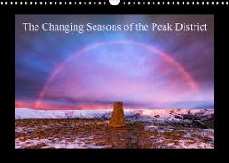 The Changing Seasons of the Peak District (Wall Calendar 2023 DIN A3 Landscape)