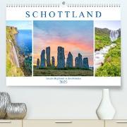 Von den Highlands zu den Hebriden (Premium, hochwertiger DIN A2 Wandkalender 2023, Kunstdruck in Hochglanz)
