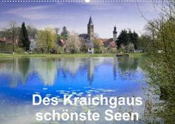 Des Kraichgaus schönste Seen (Wandkalender 2023 DIN A2 quer)
