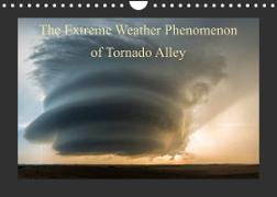 The Extreme Weather Phenomenon of Tornado Alley (Wall Calendar 2023 DIN A4 Landscape)