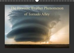 The Extreme Weather Phenomenon of Tornado Alley (Wall Calendar 2023 DIN A3 Landscape)