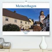 Meinerzhagen, Stadtansichten (Premium, hochwertiger DIN A2 Wandkalender 2023, Kunstdruck in Hochglanz)