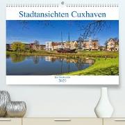 Stadtansichten Cuxhaven (Premium, hochwertiger DIN A2 Wandkalender 2023, Kunstdruck in Hochglanz)