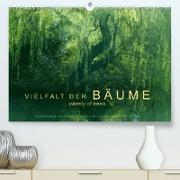 Vielfalt der Bäume - variety of trees (Premium, hochwertiger DIN A2 Wandkalender 2023, Kunstdruck in Hochglanz)