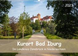 Kurort Bad Iburg (Wandkalender 2023 DIN A2 quer)