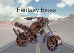 Fantasy Bikes (Wandkalender 2023 DIN A3 quer)