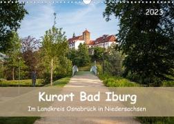 Kurort Bad Iburg (Wandkalender 2023 DIN A3 quer)