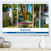 Matlacha - farbenfrohe Insel in Südwest-Florida (Premium, hochwertiger DIN A2 Wandkalender 2023, Kunstdruck in Hochglanz)