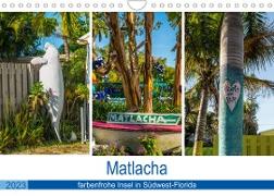 Matlacha - farbenfrohe Insel in Südwest-Florida (Wandkalender 2023 DIN A4 quer)