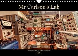 Mr Carlson's Lab Electronic Design and Restorations (Wall Calendar 2023 DIN A4 Landscape)