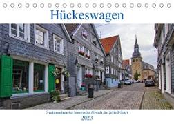 Stadtansichten Hückeswagen (Tischkalender 2023 DIN A5 quer)